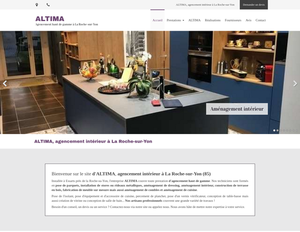 ALTIMA Essarts, Menuiserie intérieure, Aménagement de combles, Aménagement de cuisine, Aménagement de dressing