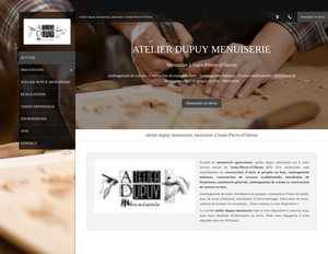 Atelier dupuy menuiserie Saint-Pierre-d'Oléron, Menuiserie générale, Aménagement de cuisine, Menuiserie générale