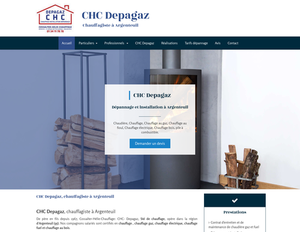 CHC Depagaz Argenteuil, Chauffage, Chauffage