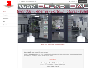 Bruno Baué Courseulles-sur-Mer, Installation de portes, Installation de fenêtres, Installation de fermetures, Installation de volets