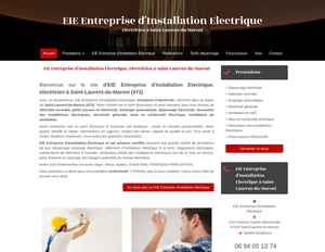 EIE Entreprise d'Installation Electrique Saint-Laurent-du-Maroni, Électricité générale, Rénovation des installations électriques