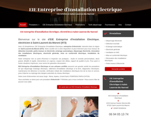 EIE Entreprise d'Installation Electrique Saint-Laurent-du-Maroni, Électricité générale, Détection incendie, Eclairage automatique, Électricité générale, Installation de ventilation, Mise en conformité électrique, Rénovation des installations électriques