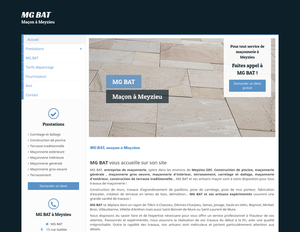 MG BAT Meyzieu, Maçonnerie d'intérieur, Carrelage et dallage