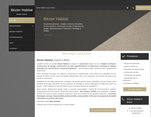 Bézier Habitat Guipavas, Maçonnerie d'intérieur, Carrelage et dallage, Démolition de murs porteurs, Isolation extérieure, Fabrication d'escalier sur mesure, Maçonnerie d'intérieur