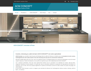 ACM CONCEPT Saint-Sauveur-de-Montagut, Menuiserie générale, Revêtements intérieurs