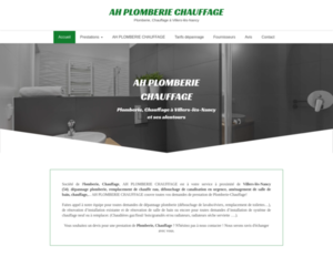 AH PLOMBERIE CHAUFFAGE Villers-lès-Nancy, Plomberie générale, Aménagement de cuisine, Aménagement de salle de bain, Chauffage, Plomberie générale