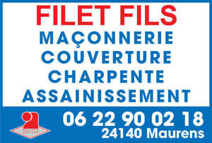 EURL FILET FILS Maurens, Maçonnerie d'intérieur