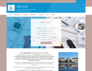 JRD ELEC Bordeaux, Électricité générale, Installation d'alarme, Installation de ventilation, Mise en conformité électrique, Rénovation des installations électriques