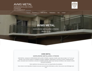 AVMS METAL Corbeil-Essonnes, Serrurerie générale, Vitrerie générale