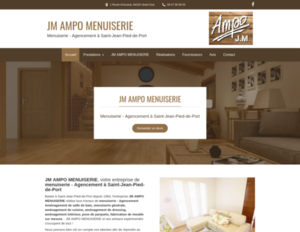 JM AMPO MENUISERIE Uhart-Cize, Menuiserie intérieure, Aménagement de dressing