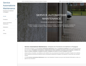Service Automatisme Maintenance Perpignan, Installation de fermetures, Installation de portes