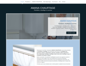 AMANA CHAUFFAGE Lourches, Plomberie générale, Chauffage