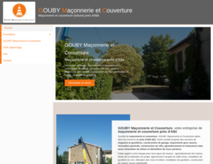 GOUBY Maçonnerie et Couverture Lasgraisses, Charpente