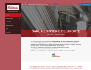 SARL MENUISERIE DELAPORTE Plélo, Menuiserie générale, Menuiserie intérieure