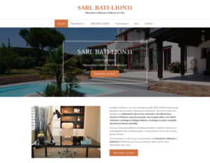 SARL BATI-LION31 Villemur-sur-Tarn, Carrelage et dallage, Installation douche à l'italienne, Isolation des combles, Isolation intérieure, Plâtrerie plaquisterie, Pose de parquets, Revêtements intérieurs