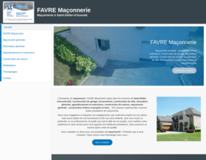 FAVRE Maçonnerie Foissiat, Maçonnerie d'intérieur, Construction de véranda