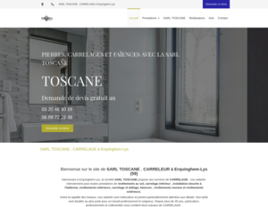 SARL TOSCANE Erquinghem-Lys, Carrelage et dallage