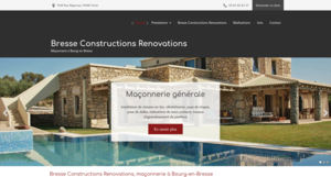 Bresse Constructions Renovations Viriat, Maçonnerie d'intérieur