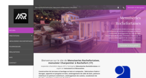 Menuiseries Rochefortaises Moragne, Menuiserie générale, Aménagement de cuisine, Aménagement de salle de bain, Menuiserie intérieure, Peinture