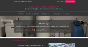 Chauff’éo-Perrin Charleville-Mézières, Chauffage, Installation de ventilation
