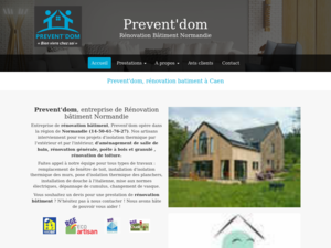 Prevent'dom Caen, Aménagement de salle de bain, Électricité générale
