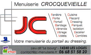 JC Menuiserie Crocquevieille Loges, Installation de portes, Aménagement de combles, Aménagement de cuisine, Construction de véranda, Installation de fenêtres, Installation de portes, Menuiserie intérieure