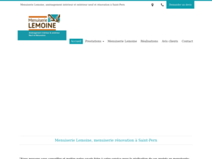 Menuiserie Lemoine Saint-Pern, Couverture, Isolation