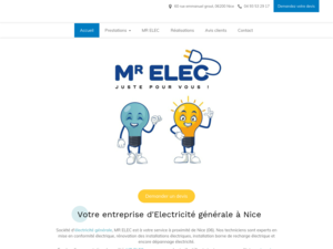 MR ELEC Nice, Mise en conformité électrique