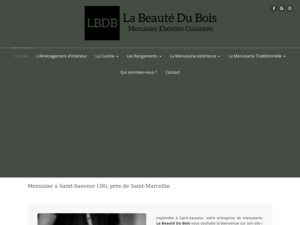 La Beauté Du Bois Saint-Sauveur, Menuiserie générale, Aménagement de cuisine, Aménagement de dressing, Aménagement de salle de bain, Menuiserie générale, Menuiserie intérieure