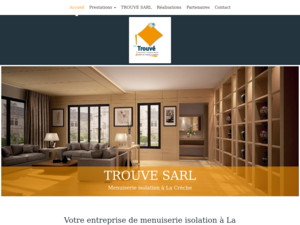 TROUVE SARL La Crèche, Isolation, Menuiserie générale