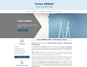 Tintas RENOV Chaussy, Carrelage et dallage, Peinture