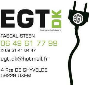 EGT.DK Uxem, Électricité générale