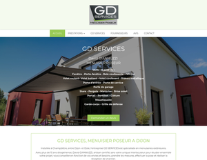 GD SERVICES Champdôtre, Installation de fermetures, Installation de volets