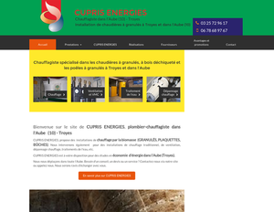 CUPRIS ENERGIES Crésantignes, Chauffage, Plancher chauffant