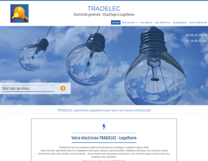 TRADELEC Biltzheim, Électricité générale, Chauffage