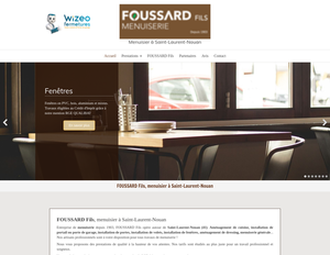 FOUSSARD Fils Dhuizon, Menuiserie générale, Aménagement de cuisine, Aménagement de dressing, Installation de fenêtres, Installation de portes