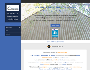 NOUVELLE Menuiserie du Moulin Allonne, Menuiserie générale, Menuiserie intérieure