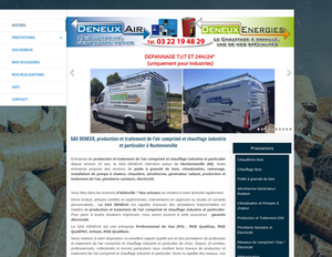 SAS DENEUX Miannay, Plomberie générale, Chauffage