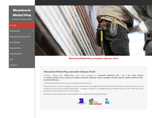 Menuiserie Michel Picq Chatenet, Menuiserie générale, Aménagement de combles, Charpente, Isolation des combles, Menuiserie générale, Menuiserie intérieure