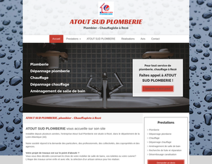 ATOUT SUD PLOMBERIE Pont-Saint-Martin, Plomberie générale, Aménagement de salle de bain, Chauffage