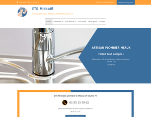 Ets Mickaël Nanteuil-lès-Meaux, Plomberie générale, Plomberie générale