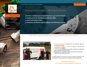 SARL AC2G Condrieu, Chauffage