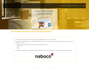 Sarl Menuiserie Charbonnier Beaumont, Menuiserie générale, Charpente, Couverture, Fabrication d'escalier sur mesure, Fabrication de fenêtre, Fabrication de portes, Installation de fenêtres, Installation de portes, Installation de volets