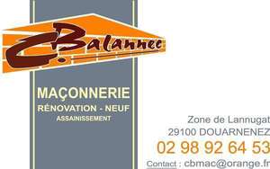 BALANNEC Maçonnerie Kerlaz, Maçonnerie d'intérieur