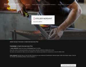 Atelier hersant Saint-Georges-sur-Loire, Serrurerie générale