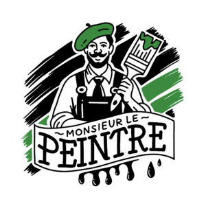 Monsieur le peintre Pontonx-sur-l'Adour, Peinture
