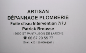 Patrick Brousse Saint-Pantaléon-de-Larche, Rénovation