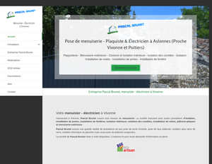 Entreprise pascal brunet Vernon, Menuiserie générale, Installation de volets