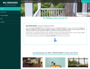 MCL MENUISERIE Sorède, Menuiserie générale, Menuiserie intérieure