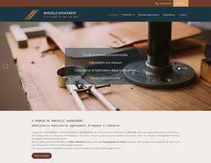 Marzelle agencement Guîtres, Menuiserie générale, Aménagement de cuisine, Aménagement de dressing, Menuiserie intérieure, Pose de parquets